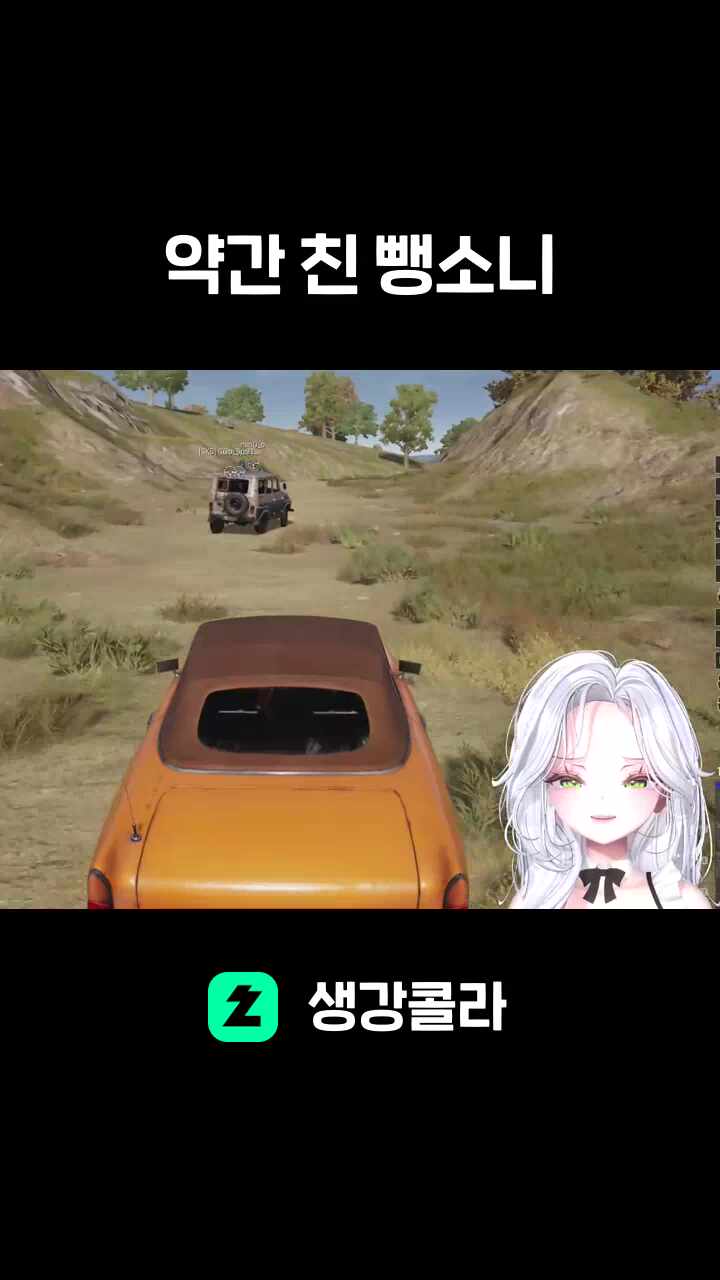 약간 친 뺑소니
