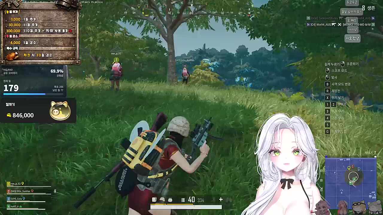 킬까기 2일차 첫번째 판에 치킨