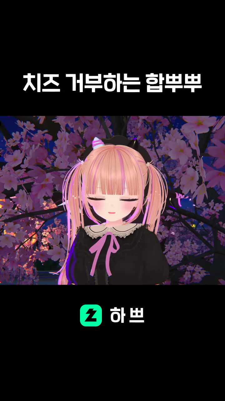 치즈 거부하는 합뿌뿌