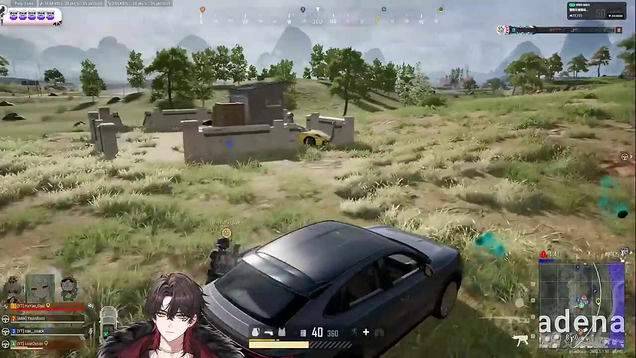 (배그 어셈블) 3티어 잡는 7티어?