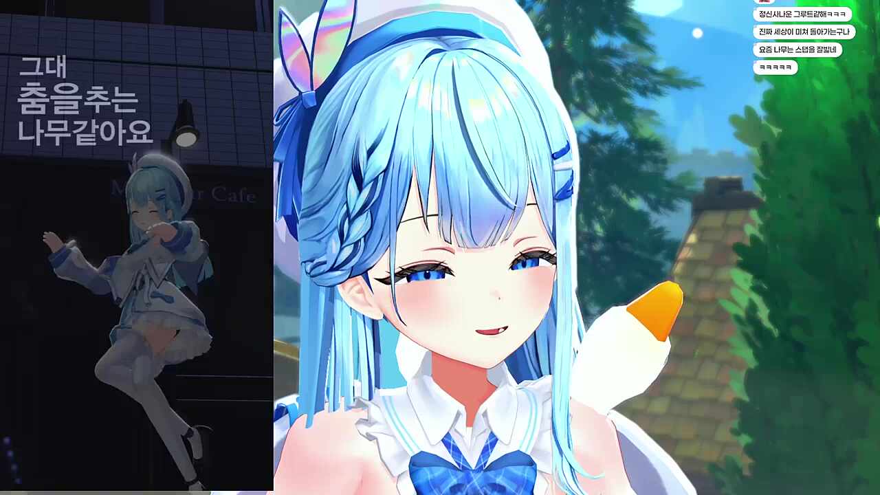 그댄 춤을 추는 나무같아요