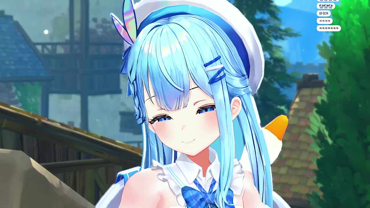 담유이가 야랄을 떨 수 있는 이유