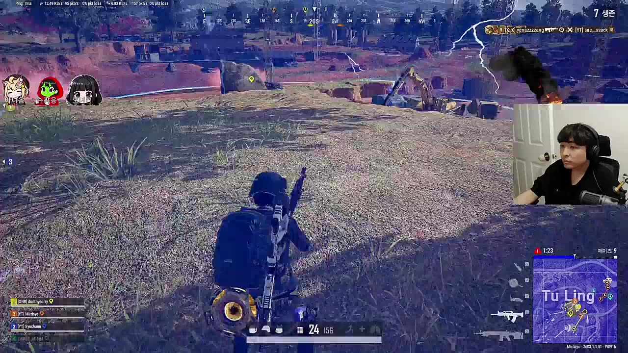 분명 죽었는데 하나 더 있네?