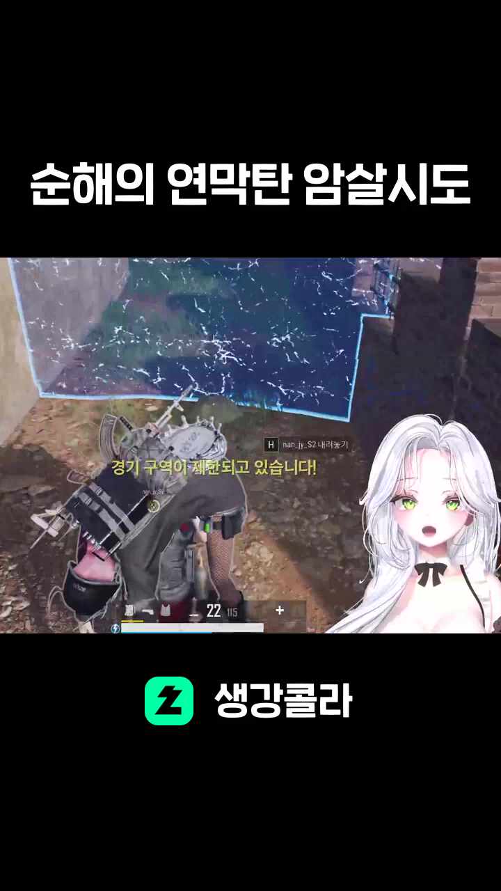 순해의 연막탄 암살시도