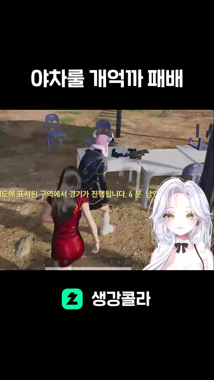 야차룰 개억까 패배