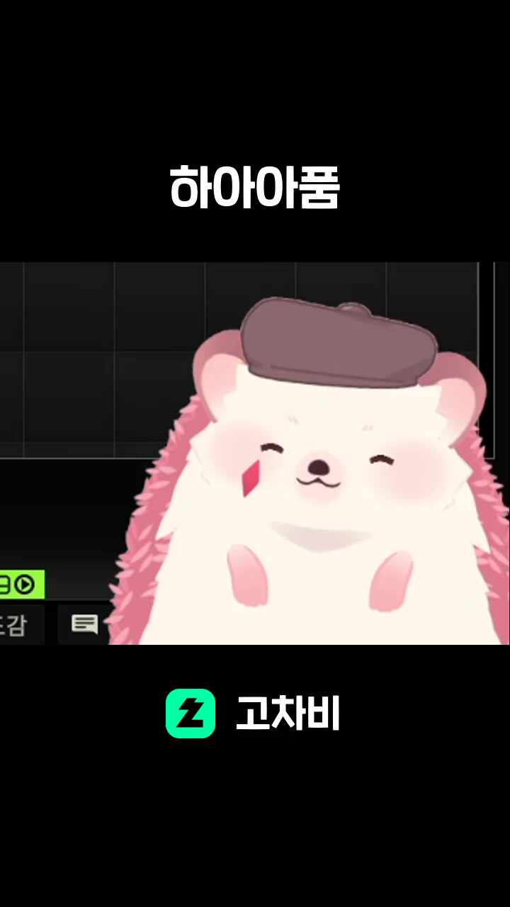 하아아품