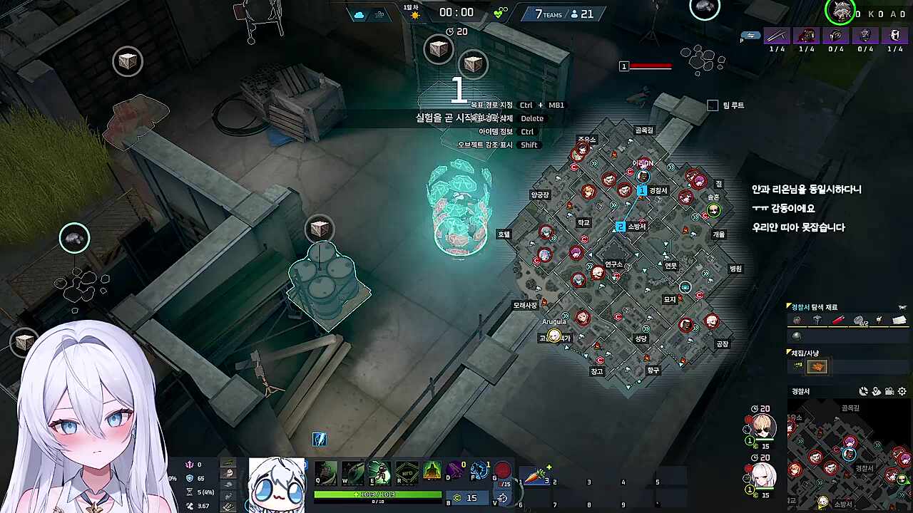 얀을 하는 이유