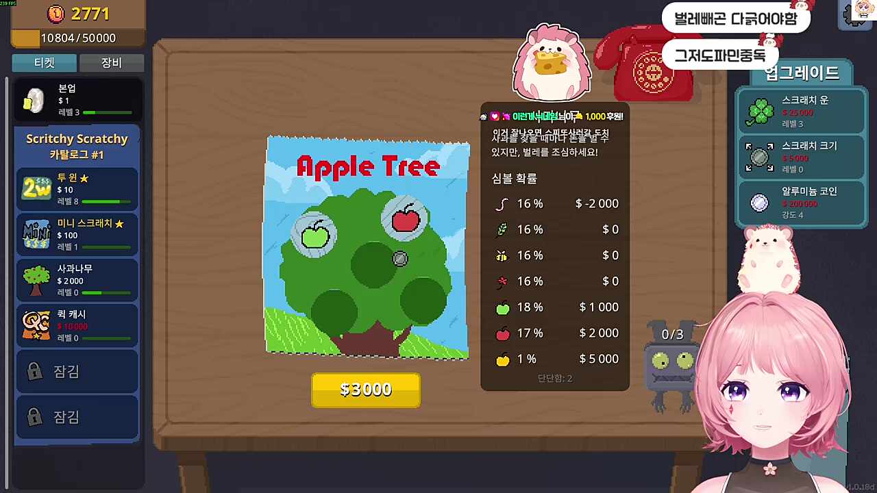 차비 무뎌웡~