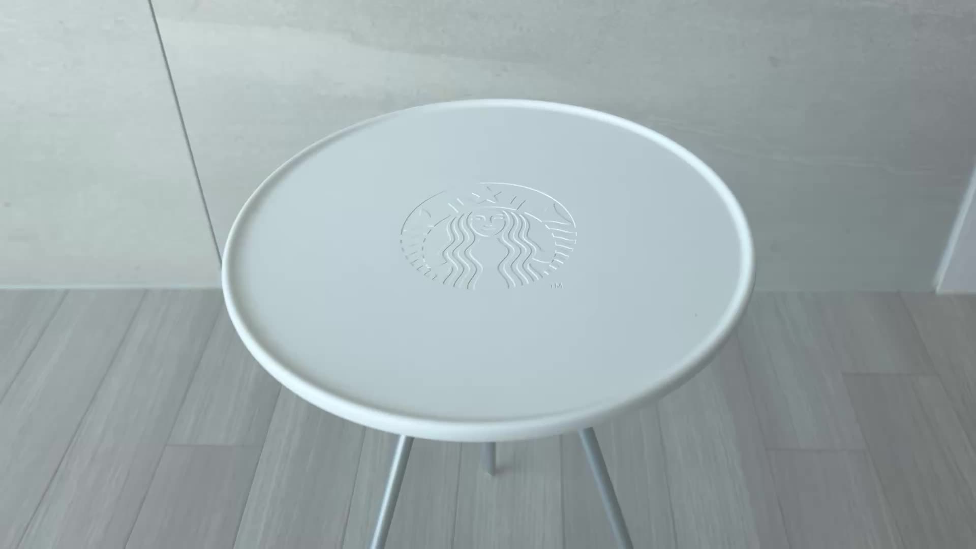 스타벅스 x 헬리녹스 사이드 테이블 아이보리 | Starbucks | KREAM