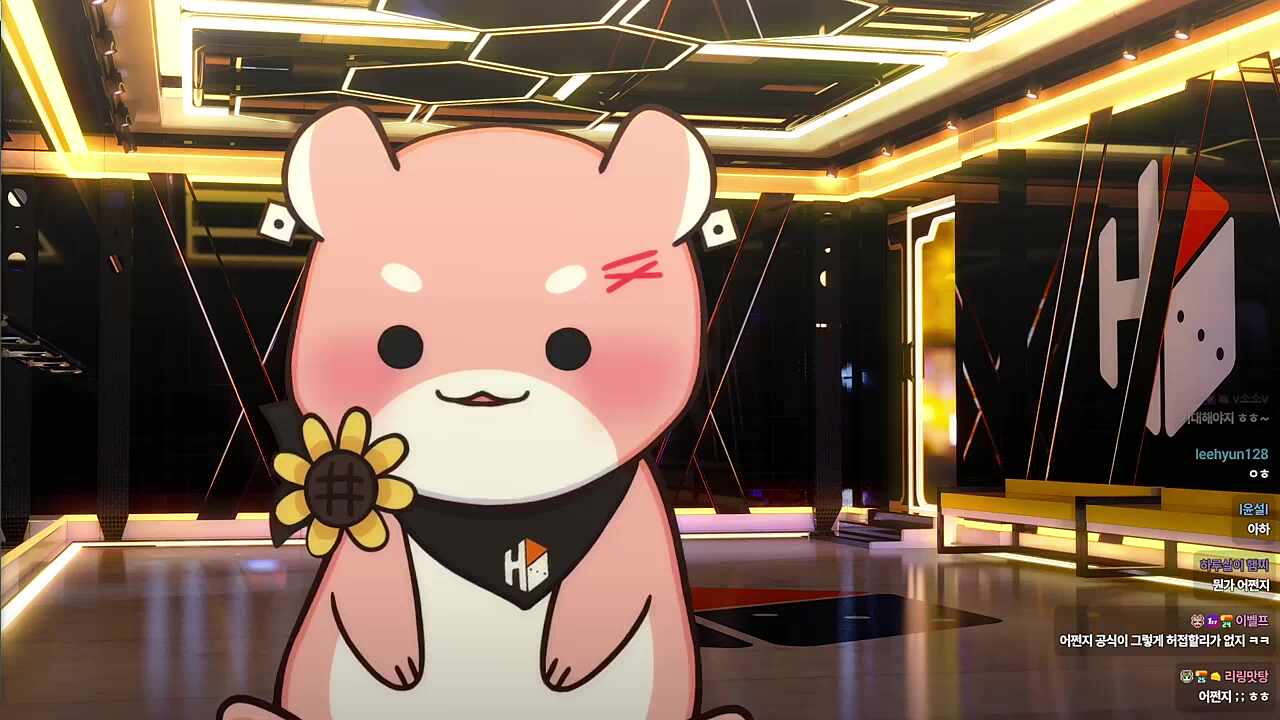 늦잠님의 모발은 왜..🐹