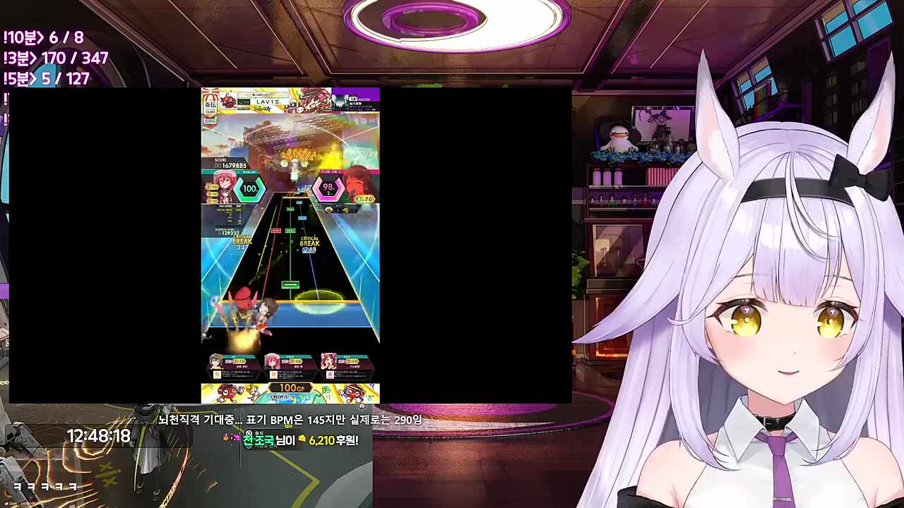 여러 가지를 보여줘도 결국은 돼지