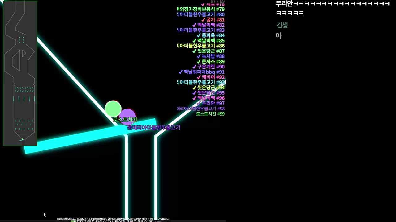 5트 결과 : 로스트치킨
