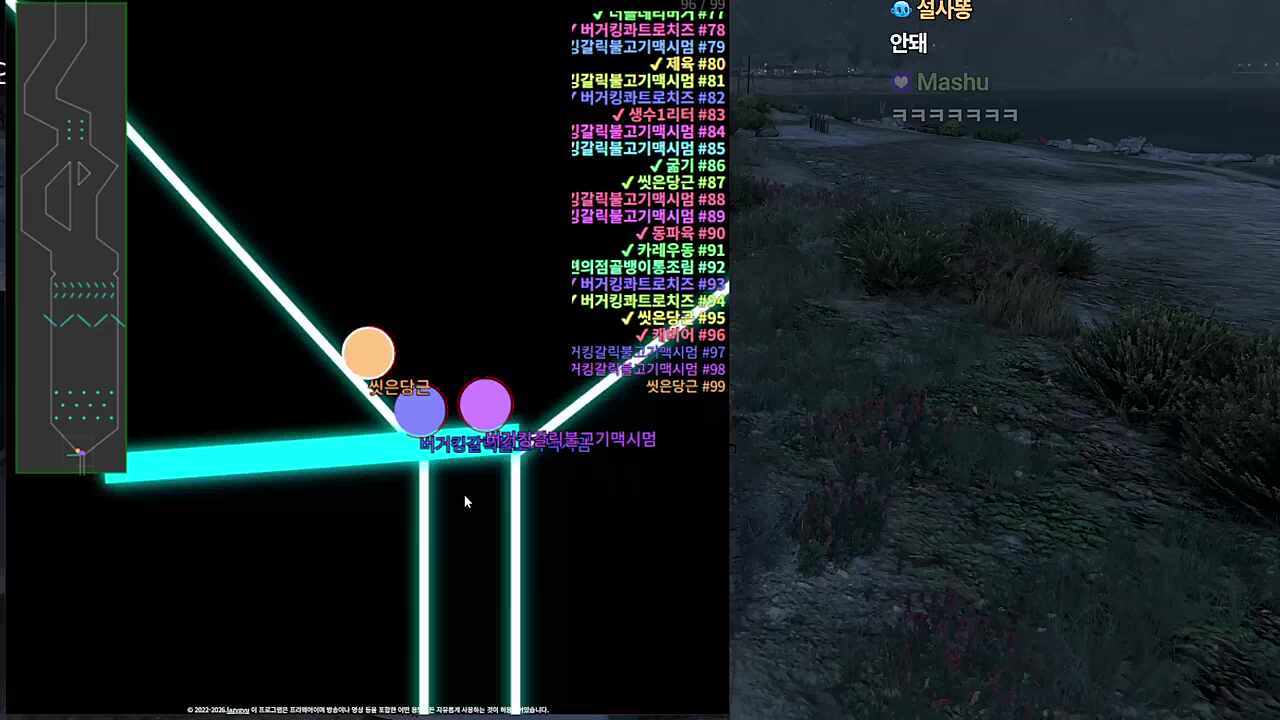 사모장의 저녁밥은?