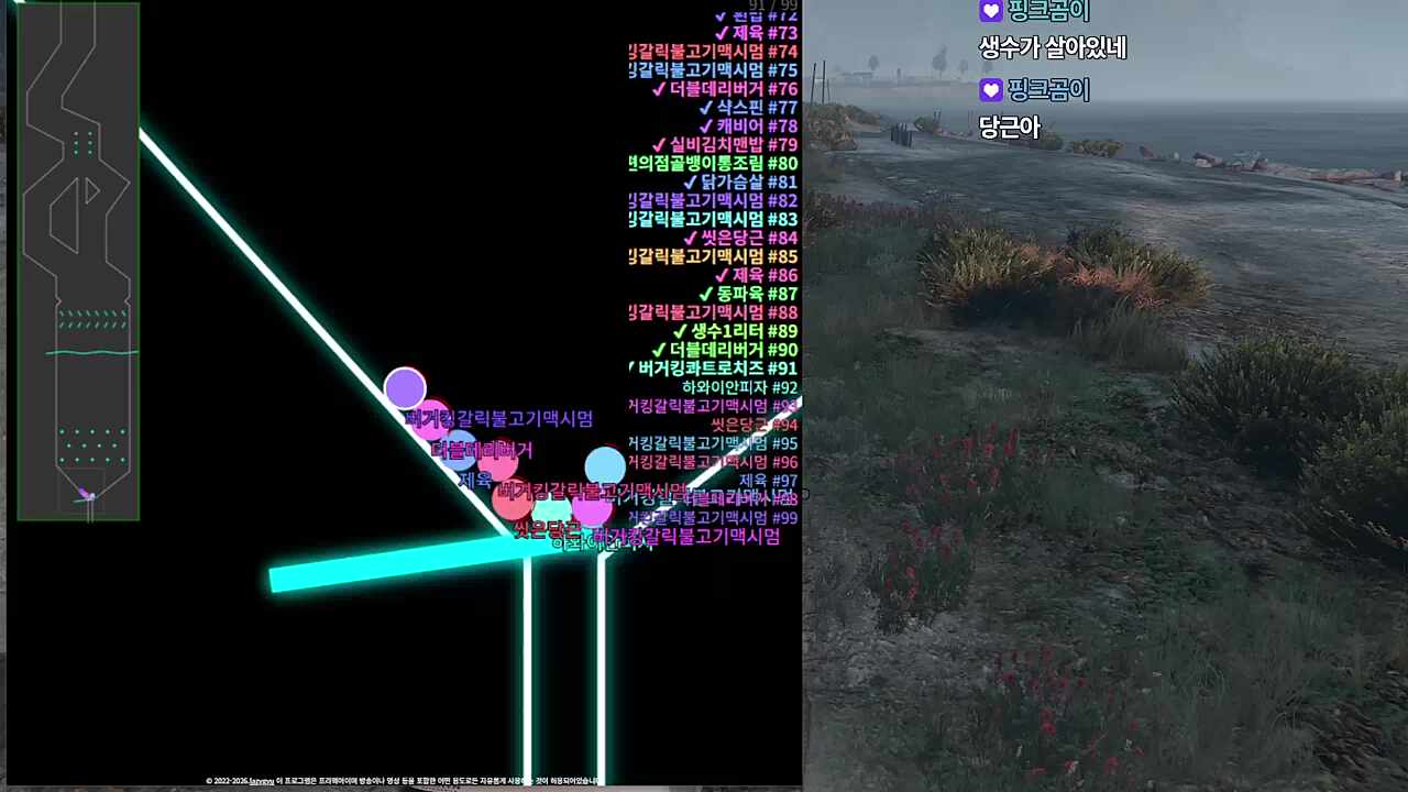 1차? 리롤 결과.. 당근 재선 실패.