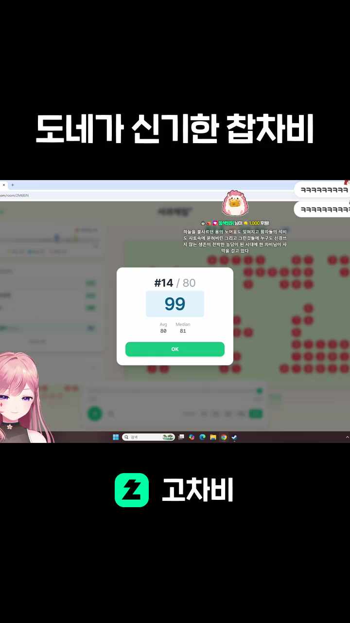 도네가 신기한 찹차비