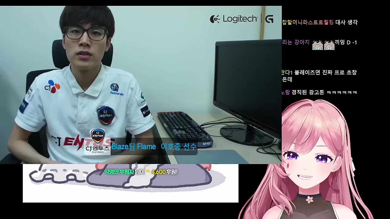 로지텍 플레임