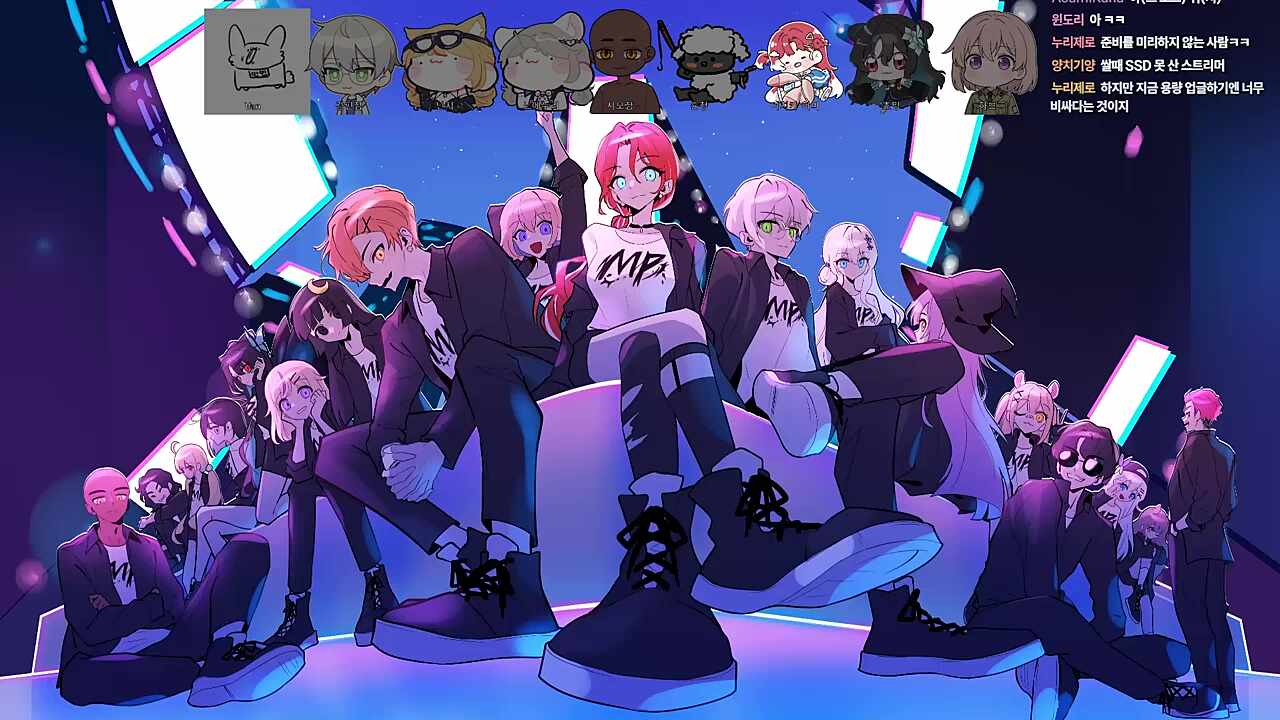 할머니한테 외장하드를 받으면 거기에 뭐가 들어있을까