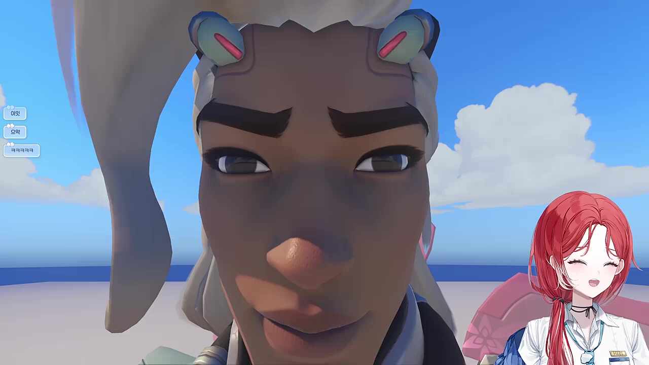 문제의 뽀뽀방(?)