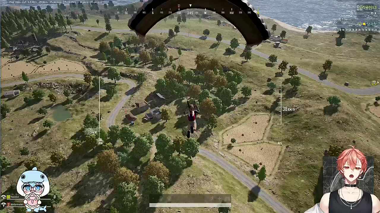 배그를 이런식으로 하는 사람은 처음이야 ㅋㅋㅋㅋ