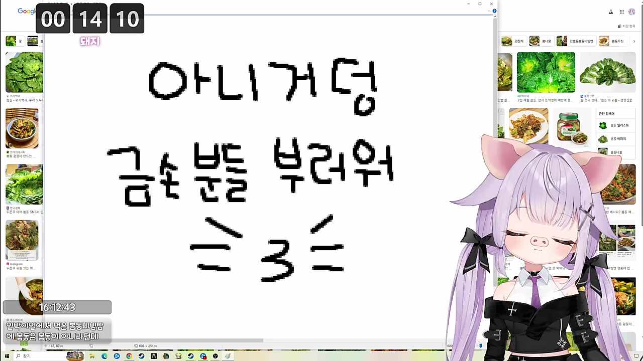 봄동비빔밥의 봄동은 사실 얼그레이(?) 배추였다