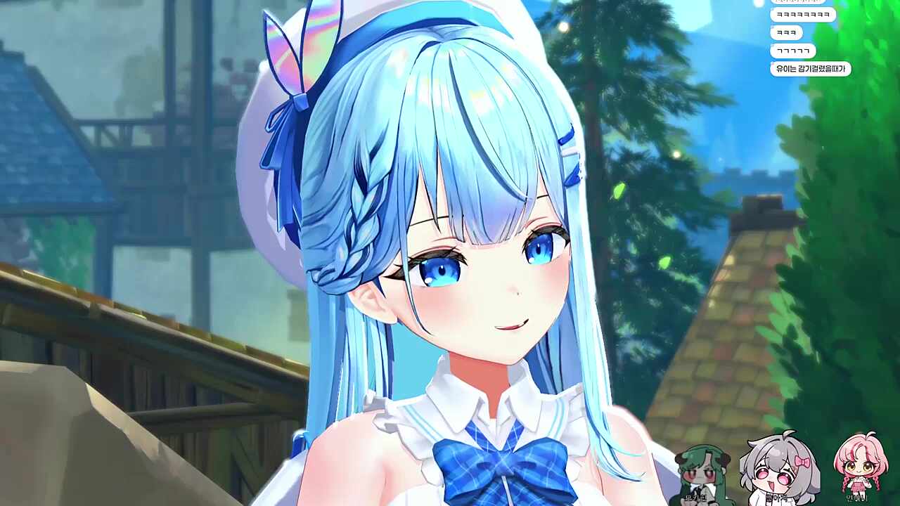 여보... 🩵 그리고 뜌땨까지