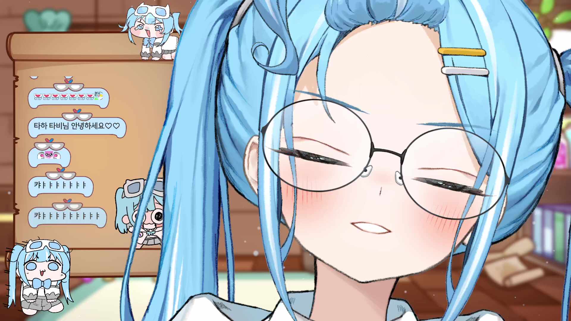 저 오늘 너무 힘든 하루였어요................................................................................구라에요