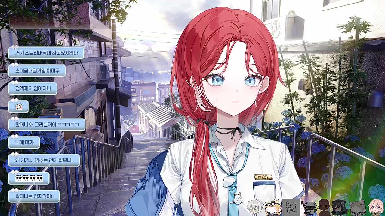 다시는 하쁘와 1:1 합방하지 않기로