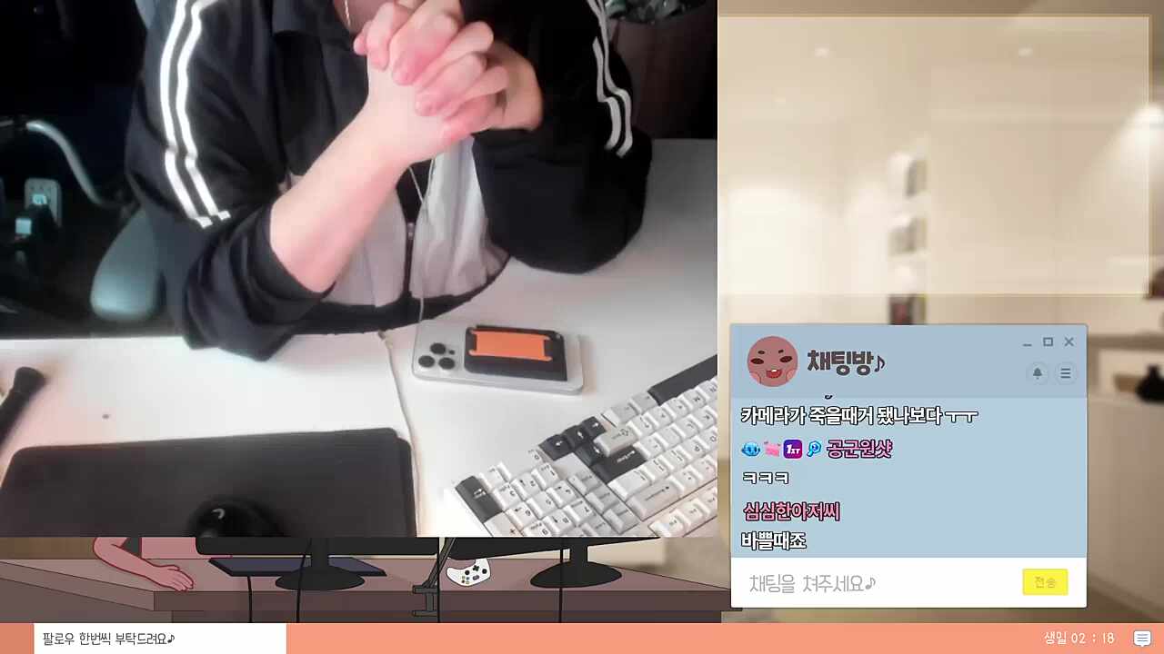 이번 치레동 vs 숲레동은 밸런스를 위해 가지 않는 걸로