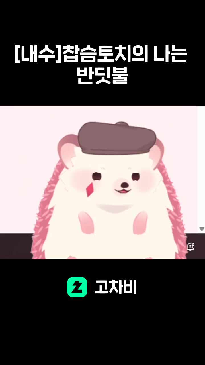 [내수]찹슴토치의 나는 반딧불