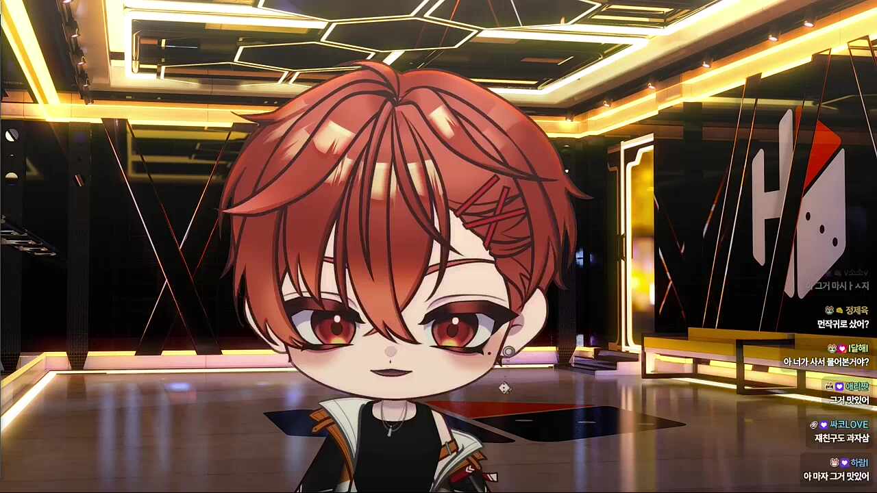 올영에 베이글칩이랑 생수 사왔다는 하루🐹