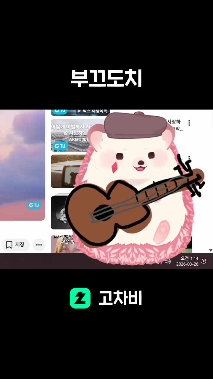 부끄도치