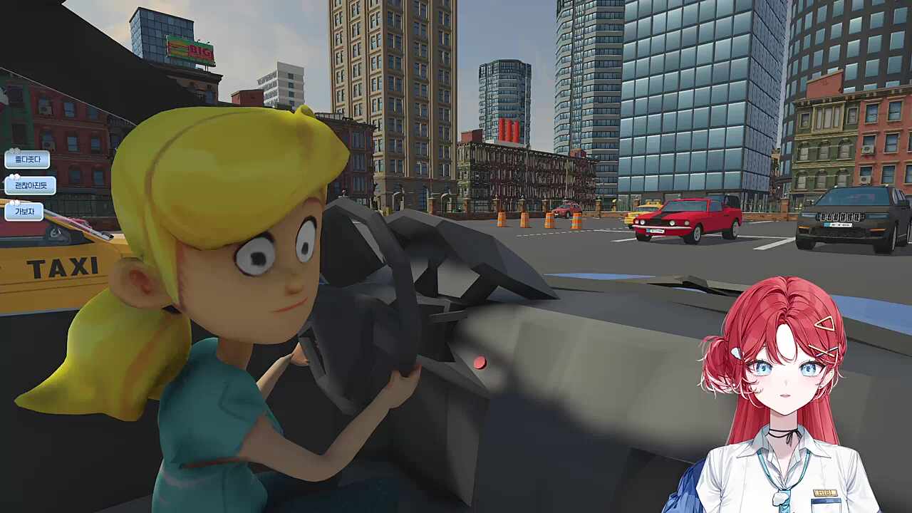 친오빠들만 있다고 여동생 운전 연수 밴 당함