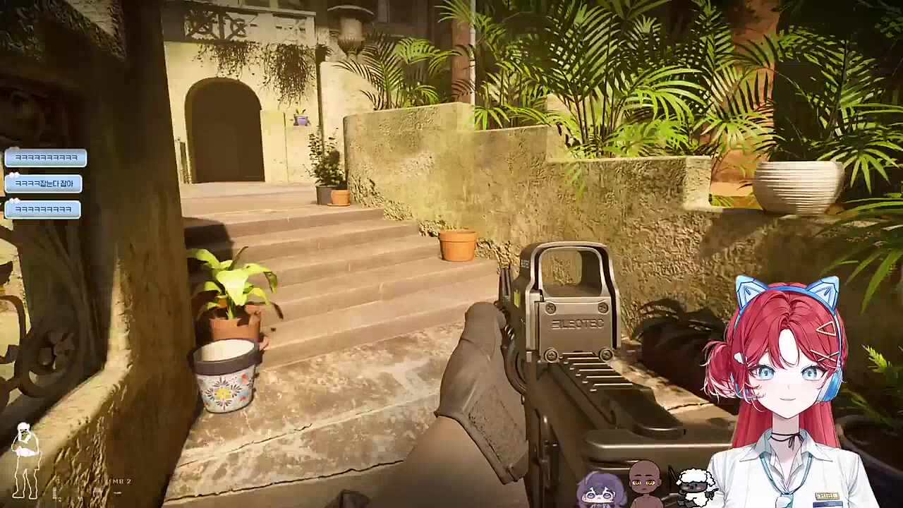 고기방패 나가신다! / 너무 막 들어가는거 아니니?