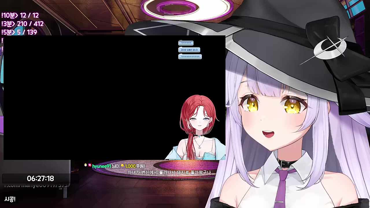 돼지는 변신이 풀려서 돌아온 것이다