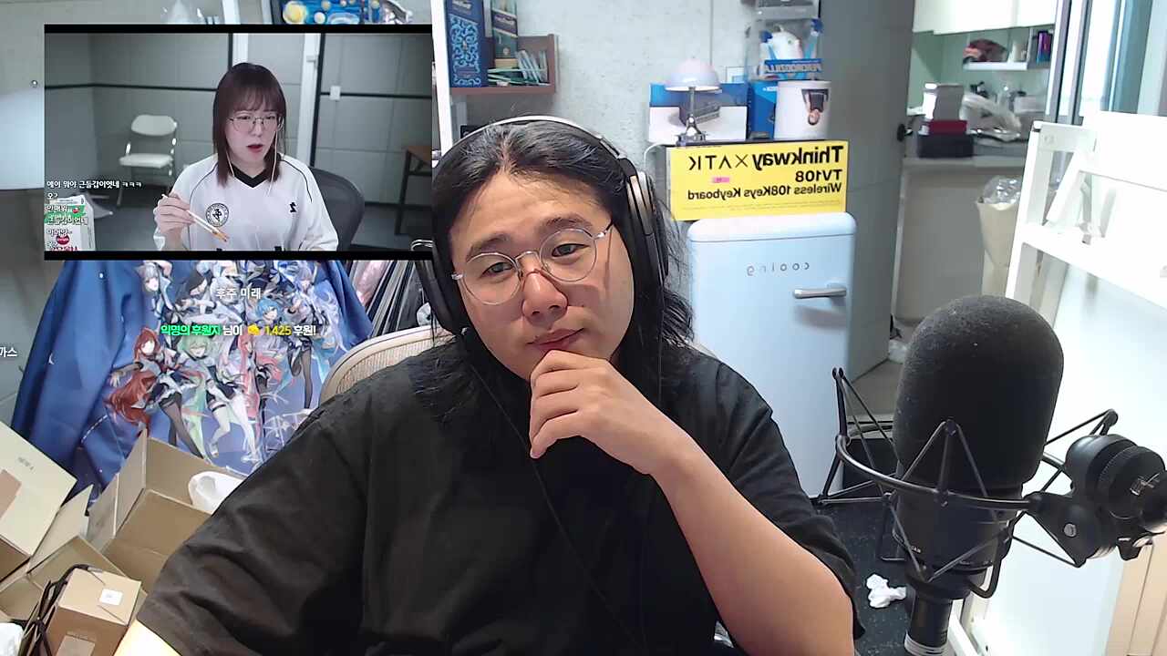 다주님 요즘 살빼?