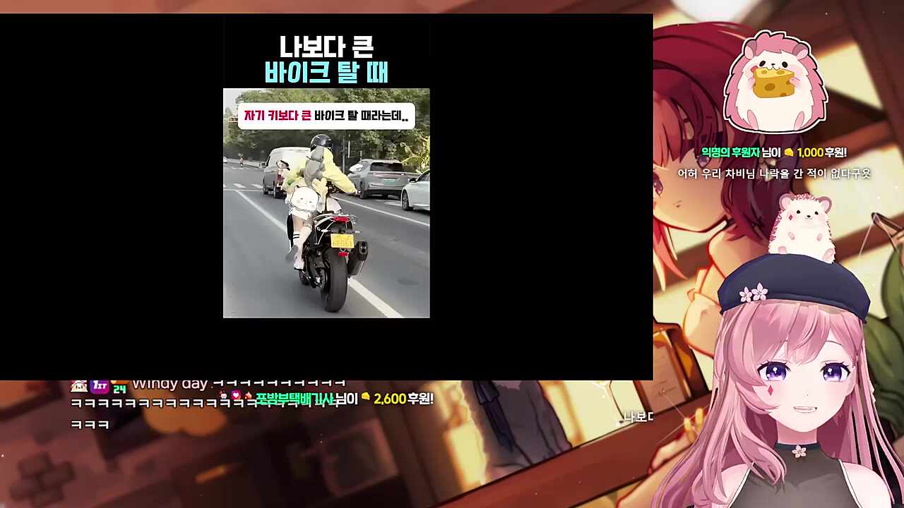 우우 고차비 쓰레기