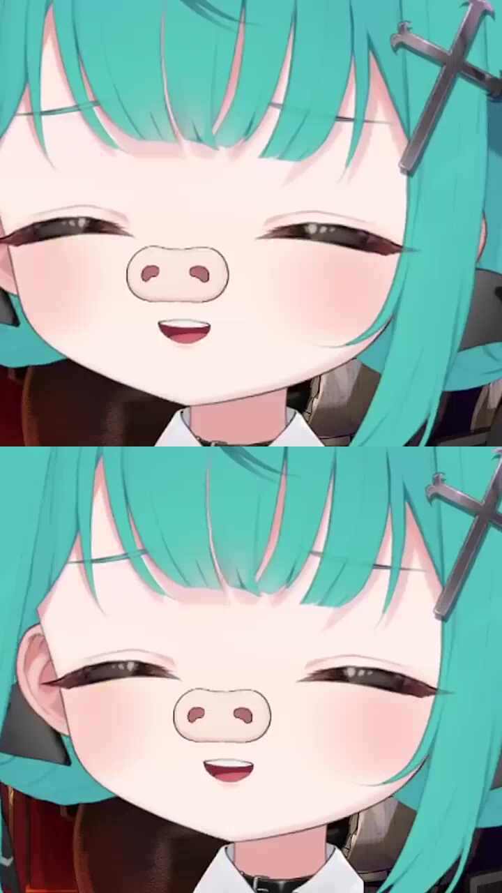 잘운다 우리 민트돼지