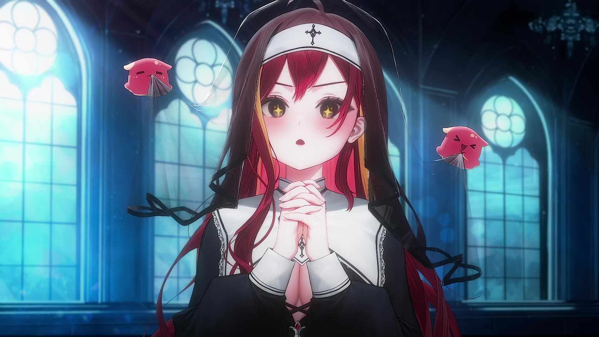 ✞🩸천(마)주교 고해성사🩸✞ 형제자매님 더러운 욕망과 죄를 오늘 사해드리겠습니다 참회핳세요