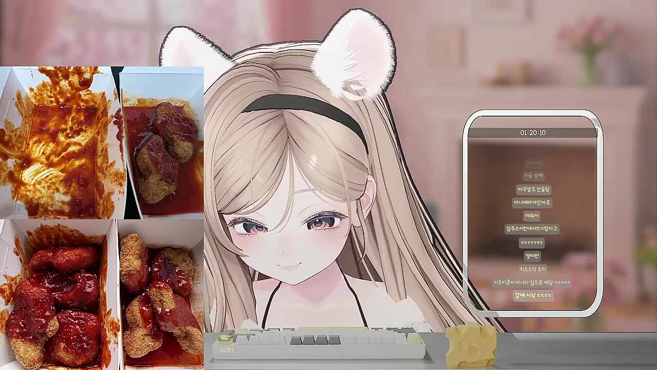 디진다돈까스, 난지에게 20분 내 배달 예정