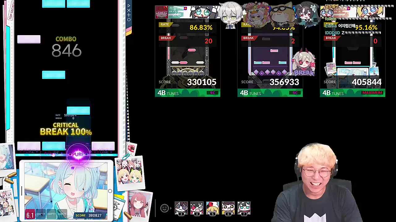 마녀 츠밍 리액션이 밥반찬감