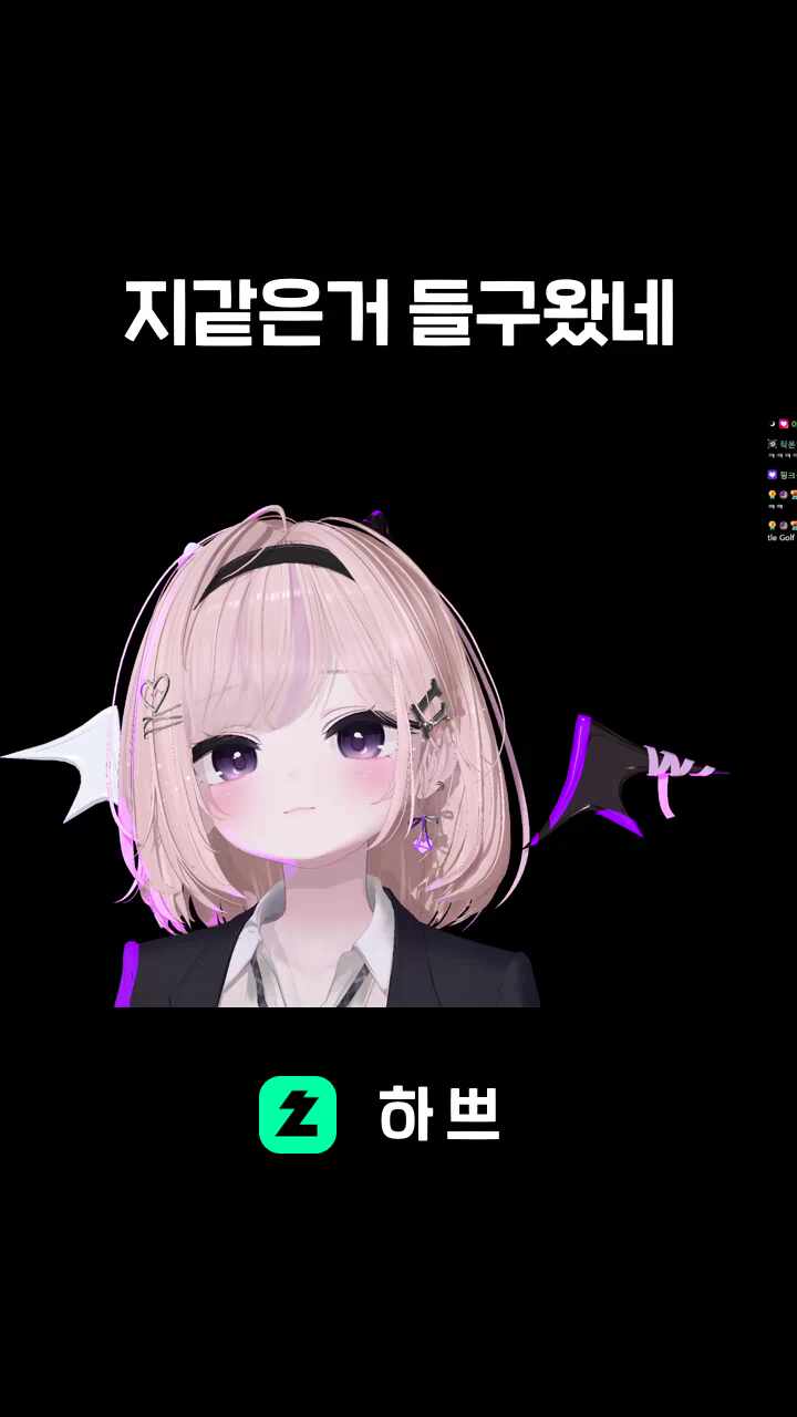 지같은거 들구왔네