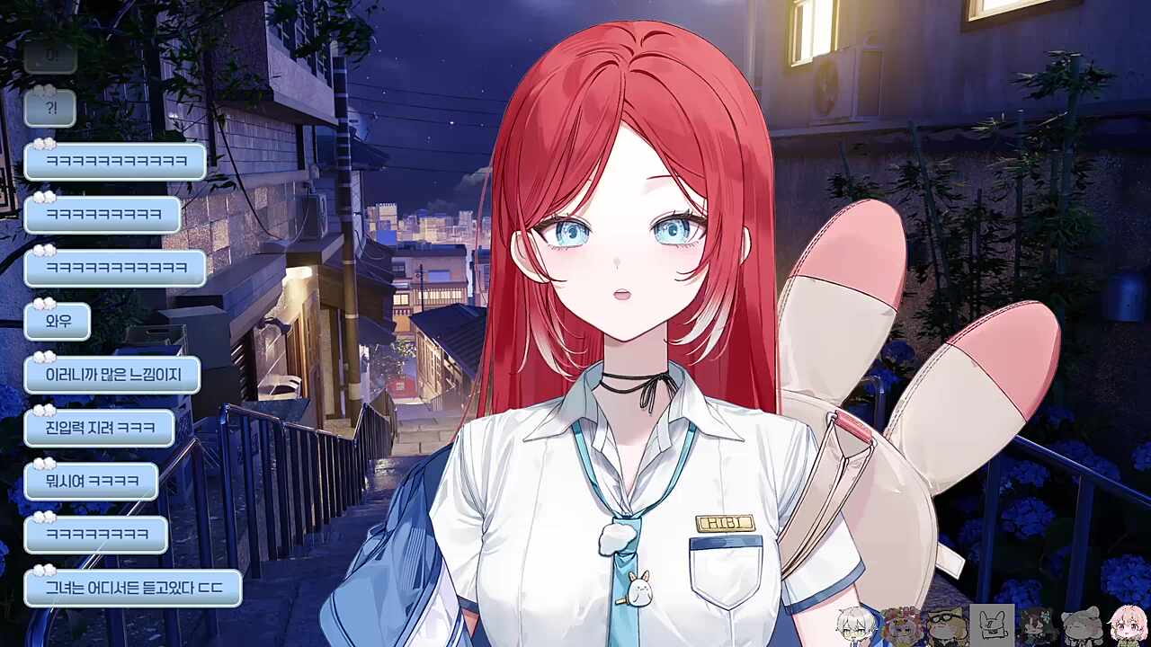 엄마는 자기 얘기 나오면 나타난다, 그리고 나타났다