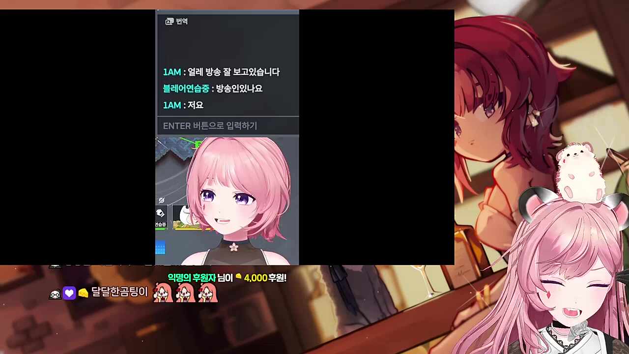 다시 봐도 또 터진 차비님