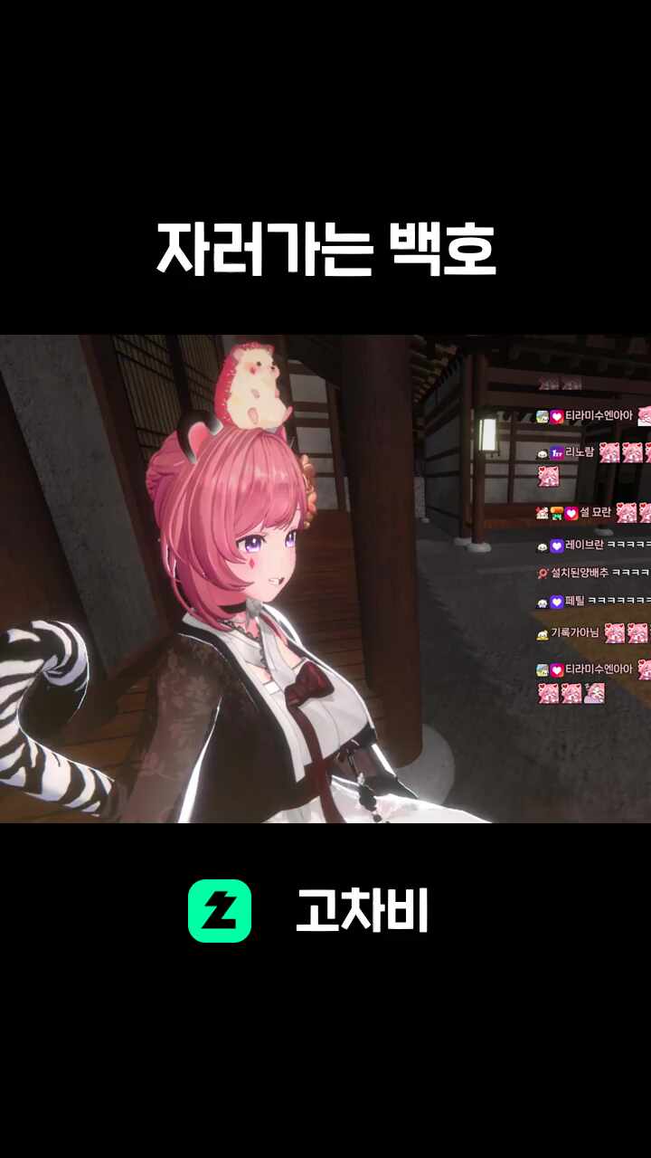 자러가는 백호