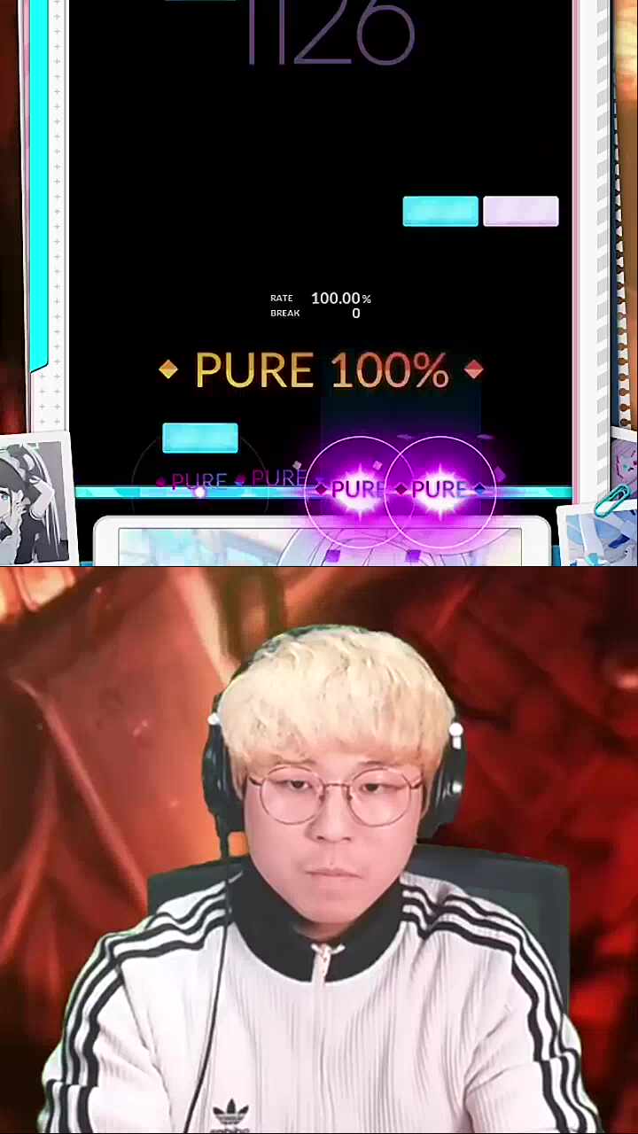 레더 복구 전에 예열하려고 했는데...(최종무곡 SC HARD JUDGE 100%)(2)