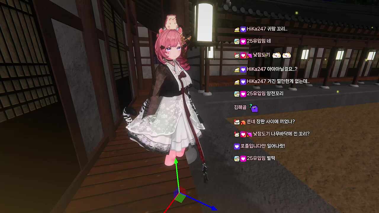 꼬리 버그 해결하다가 요염
