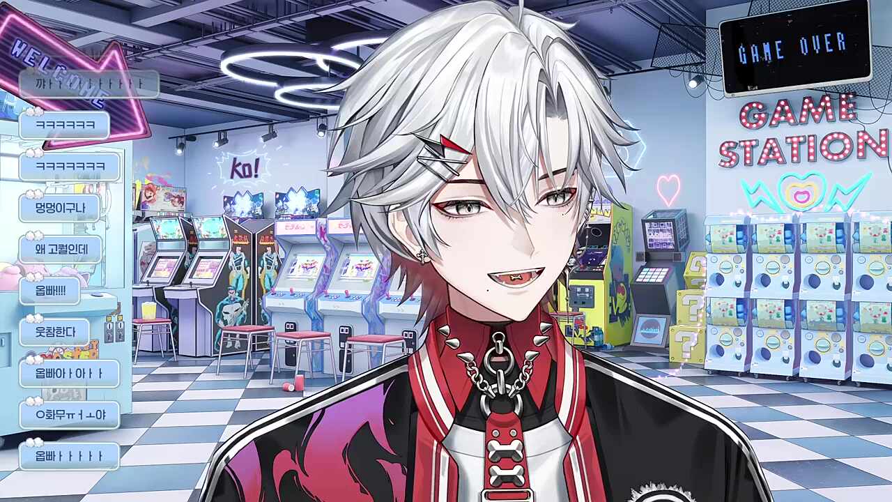 살아남지 못한 남?버츄얼 "이치루 하쿠"