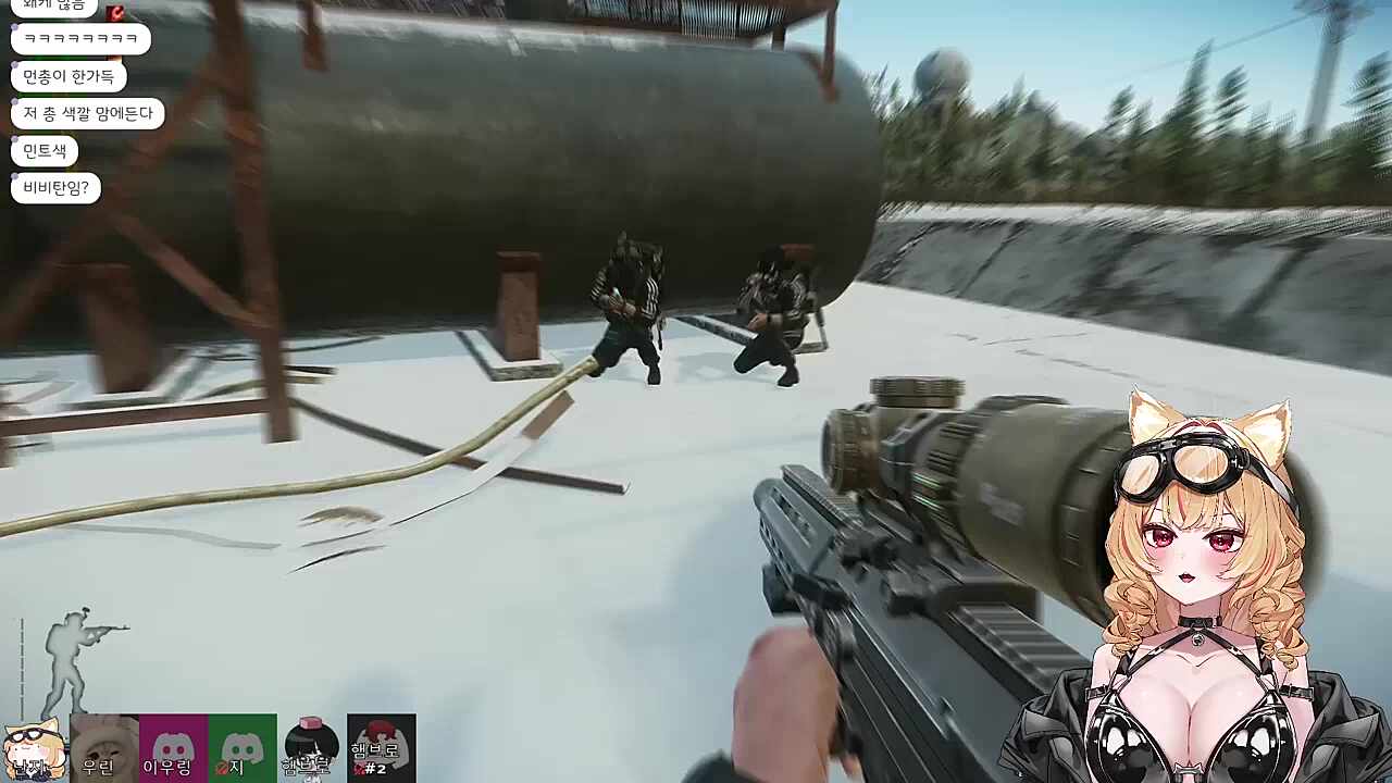 토이건 아파요~ (쏘며)