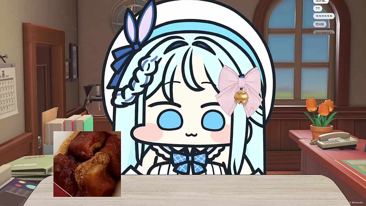 5명에게 디돈 뿌리기 ㄷㄷㄷ