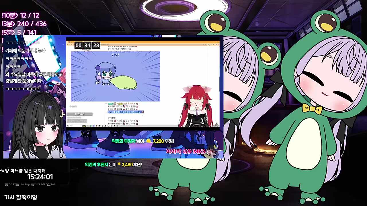 둥이는 괴롭히는 거 좋아하는 변태야